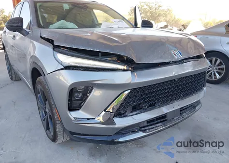 2025 Buick Envision Sport Touring Awd from USA, damaged, VIN LRBFZLE43SD080398